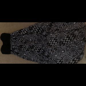 Hi-low dress — strapless dress